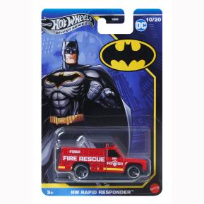 Mattel Hot Wheels Αυτοκινητάκι P HW Rapid Responder 10/20