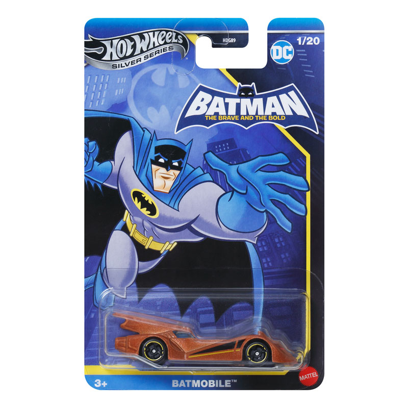 Mattel Hot Wheels Αυτοκινητάκι N Batmobile 1/20