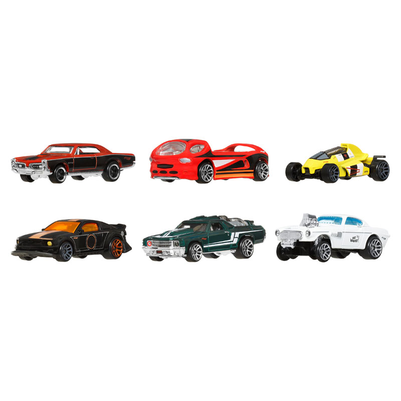 Mattel Hot Wheels Αυτοκινητάκια - Κασετίνα HW Legends Multipack JBY78