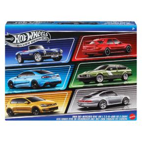 Mattel Hot Wheels Αυτοκινητάκια - Κασετίνα Euro Style Multipack JBY79