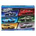 Mattel Hot Wheels Αυτοκινητάκια - Κασετίνα Euro Style Multipack JBY79