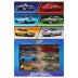 Mattel Hot Wheels Αυτοκινητάκια - Κασετίνα Euro Style Multipack JBY79