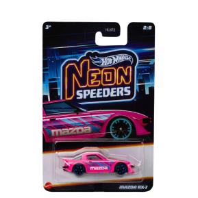 Mattel Hot Wheels Αυτοκινητάκι Neon Speeders E Mazda RX-7