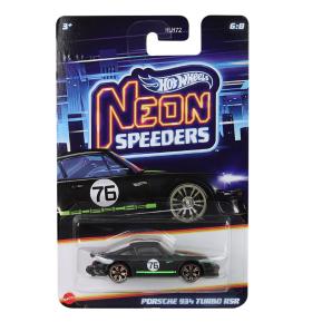 Mattel Hot Wheels Αυτοκινητάκι Neon Speeders E Porsche 934 Turbo RSR