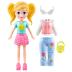 Mattel Polly Pocket - Νέα Κούκλα με μόδες Mini pack Sun Fashion