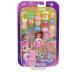 Mattel Polly Pocket F - Νέα Κούκλα με μόδες μεσαίο pack Stawberry Fashion