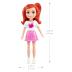 Mattel Polly Pocket F - Νέα Κούκλα με μόδες μεσαίο pack Stawberry Fashion