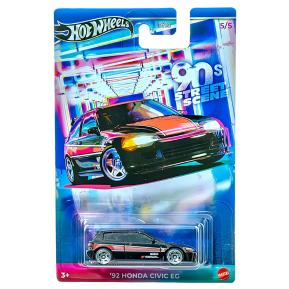 Mattel Hot Wheels Αυτοκινητάκια 90's Street Sports - '92 Honda Civic EG 5/5