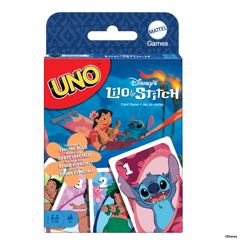 Mattel Uno Lilo & Stitch JCC10