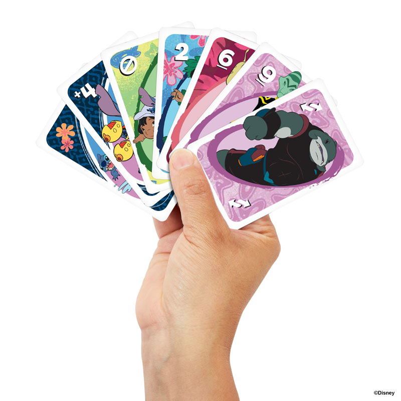 Mattel Uno Lilo & Stitch JCC10