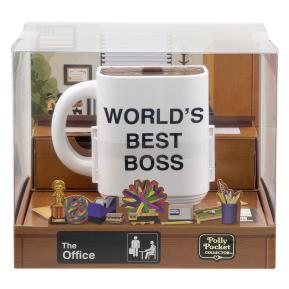 Mattel Polly Pocket Collector - The Office Compact JCC19
