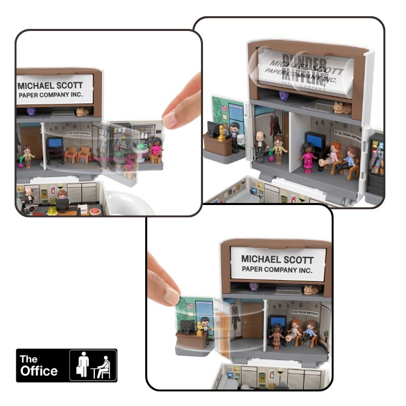 Mattel Polly Pocket Collector - The Office Compact JCC19