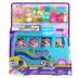 Mattel Polly Pocket Pet Mobile Adventure - Τροχόσπιτο με ζωάκια JCC22