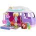 Mattel Polly Pocket Glamping Camper Van - Τροχόσπιτο JCC32