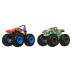 Mattel Hot Wheels Monster Trucks HW Demolition Doubles - Scorpedo vs Baja Buster