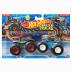Mattel Hot Wheels Monster Trucks HW Demolition Doubles-Loco Punk vs Airplane Mode JCC66