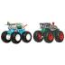 Mattel Hot Wheels Monster Trucks HW Demolition Doubles-Loco Punk vs Airplane Mode JCC66