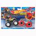 Mattel Hot Wheels Monster Trucks HW Demolition Doubles-Ramblin' Wrecker vs Totaled