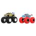 Mattel Hot Wheels Monster Trucks HW Demolition Doubles-Ramblin' Wrecker vs Totaled