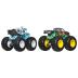 Mattel Hot Wheels Monster Trucks HW Demolition Doubles-Bionic Bruiser vs Test Subject JCC68