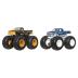 Mattel Hot Wheels Monster Trucks HW Demolition Doubles- Bigfoot 50th vs Bigfoot