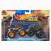 Mattel Hot Wheels Monster Trucks HW Demolition Doubles-Tyrannosaurus Rex vs Triceratops