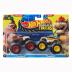 Mattel Hot Wheels Monster Trucks HW Demolition Doubles - Donkey Kong vs Bowser