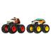Mattel Hot Wheels Monster Trucks HW Demolition Doubles - Donkey Kong vs Bowser