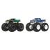 Mattel Hot Wheels Monster Trucks HW Demolition Doubles - Snakebite vs Bigfoot