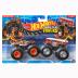 Mattel Hot Wheels Monster Trucks HW Demolition Doubles-HW Tiger Shark vs HW 5 Alarm JCC76