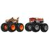 Mattel Hot Wheels Monster Trucks HW Demolition Doubles-HW Tiger Shark vs HW 5 Alarm JCC76
