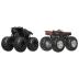 Mattel Hot Wheels Monster Trucks HW Demolition Doubles-DC Batman vs Batman Classic Tv Series JCC80