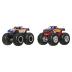 Mattel Hot Wheels Monster Trucks HW Demolition Doubles-Hot Wheels Racing#1 vs Hot Wheels Racing#4