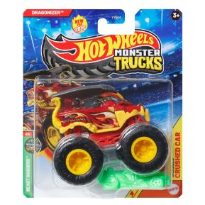 Mattel Hot Wheels Οχήματα Monster Trucks E Dragonizer