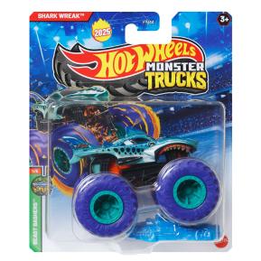Mattel Hot Wheels Οχήματα Monster Trucks E Shark Wreak