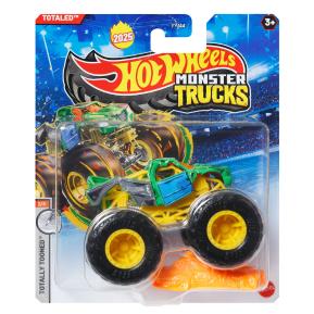 Mattel Hot Wheels Οχήματα Monster Trucks E Totaled