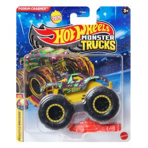 Mattel Hot Wheels Monster Trucks J PODIUM CRASHER™ Όχημα