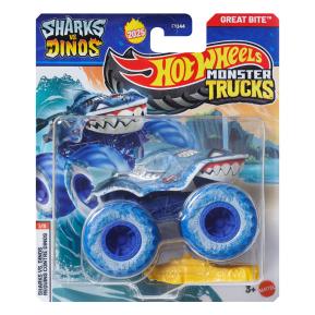 Mattel Hot Wheels Monster Trucks J GREAT BITE™ Όχημα