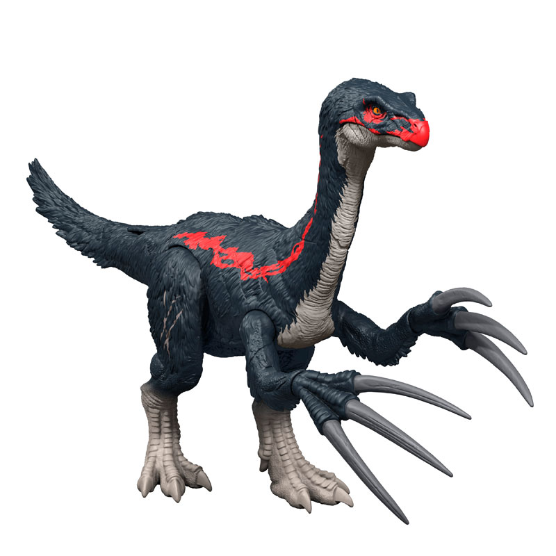 Mattel Jurarric World Slash 'N Roar Therizinosaurus Με Ήχους & Λειτουργία Επίθεσης JCG16