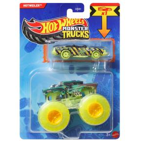Mattel's Hot Wheels Metal Monster Truck R- Hotweiler