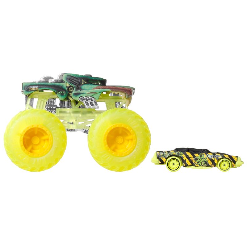 Mattel's Hot Wheels Metal Monster Truck R- Hotweiler