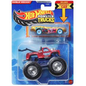 Mattel's Hot Wheels Metal Monster Truck R- Ramblin' Wrecker