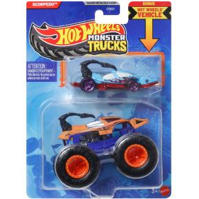 Mattel's Hot Wheels Metal Monster Truck  R- Scorpedo