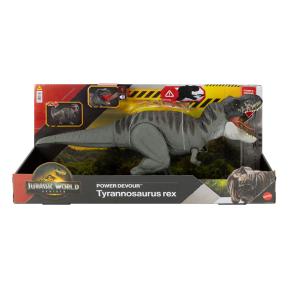 Mattel Jurassic World Rebirth T-Rex με Επαναλαμβανόμενο Δάγκωμα & Ήχους (Μήκος 54,50cm) JCH02