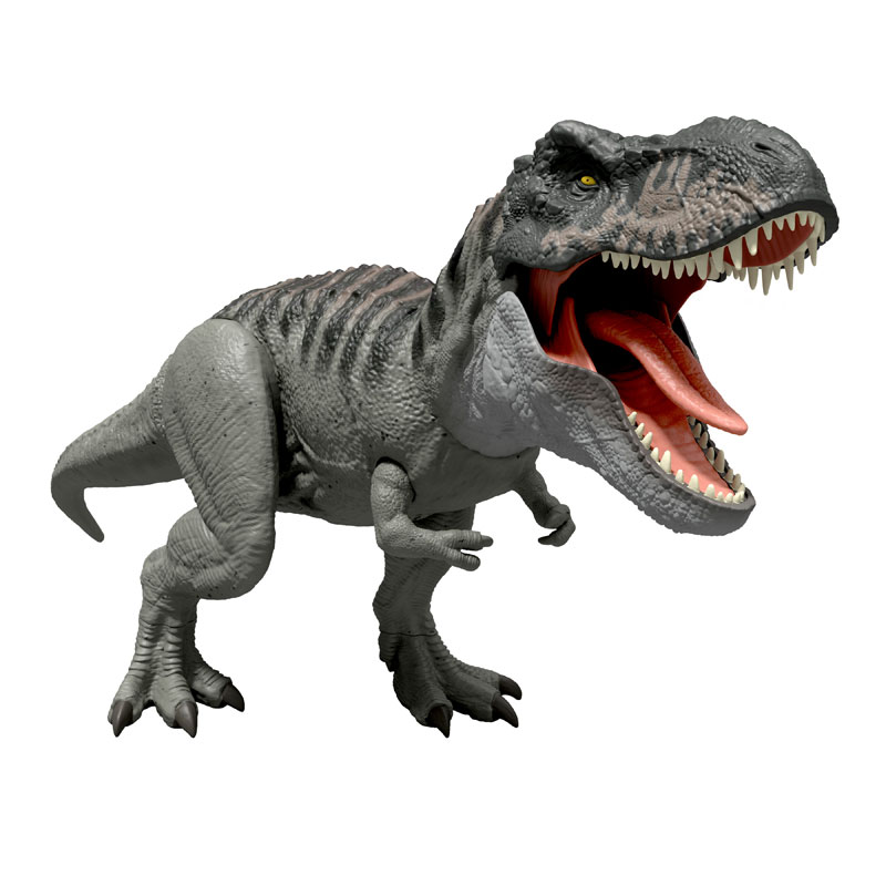 Mattel Jurassic World Rebirth T-Rex με Επαναλαμβανόμενο Δάγκωμα & Ήχους (Μήκος 54,50cm) JCH02