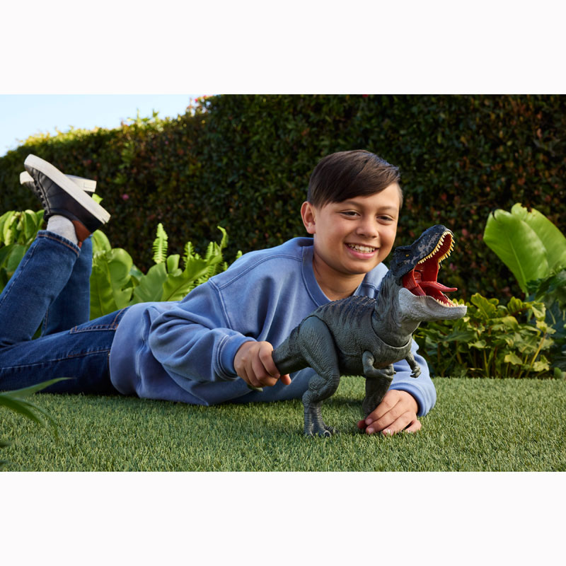 Mattel Jurassic World Rebirth T-Rex με Επαναλαμβανόμενο Δάγκωμα & Ήχους (Μήκος 54,50cm) JCH02
