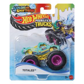 Mattel Hot Wheels Οχήματα Monster Trucks Χρωμοκεραυνοί R Totaled