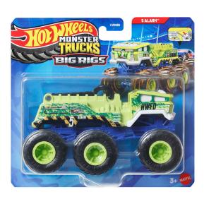 Mattel Hot Wheels Νταλίκα Monster Trucks 1:64 H 5 Alarm