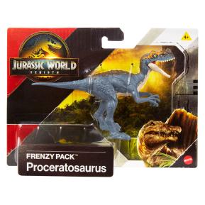Mattel Jurassic World Rebirth Frenzy Pack A Νέος Δεινόσαυρος με κινούμενα μέλη Proceratosaurus