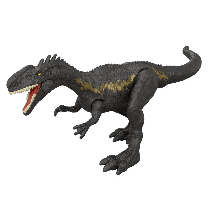 Mattel Jurassic World Rebirth Strike Attack Νέος Δεινόσαυρος με σπαστά μέλη Monolophosaurus